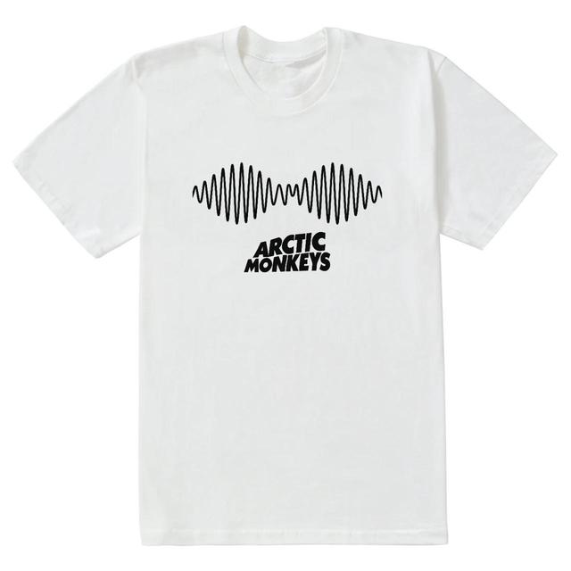 Custom Men's T-shirt - White - S on Productcaster.