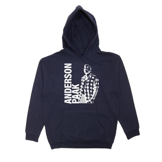 Custom Men's Hoodie - Navy - S on Productcaster.