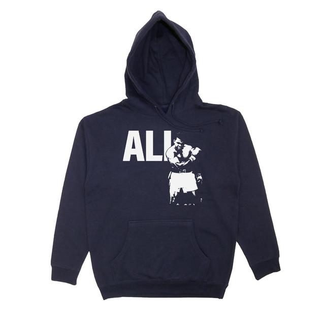 Custom Men's Hoodie - Navy - M on Productcaster.