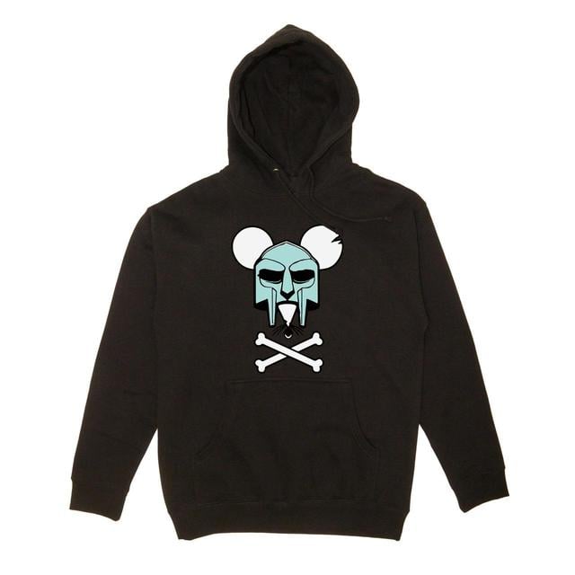 Custom Men's Hoodie - Black - XXL on Productcaster.