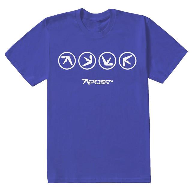 Custom Men's T-shirt - Blue - XL on Productcaster.