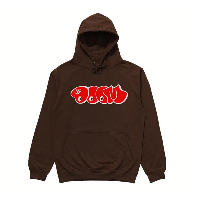 Custom Men's Hoodie - Brown - S on Productcaster.