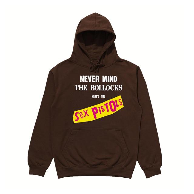 Custom Men's Hoodie - Brown - L on Productcaster.