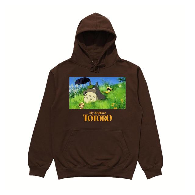 Custom Men's Hoodie - Brown - S on Productcaster.