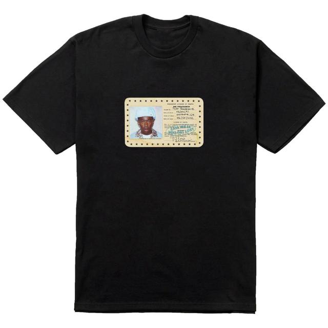 Custom Men's T-shirt - Black - L on Productcaster.