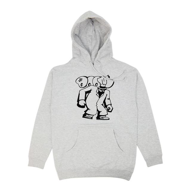 Custom Men's Hoodie - Grey - M on Productcaster.