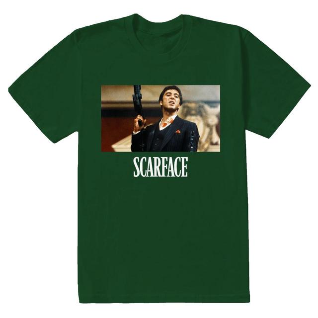 Custom Men's T-shirt - Green - S on Productcaster.