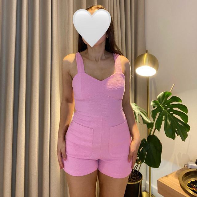 Zara Women's Playsuit - Pink - UK 6 on Productcaster.