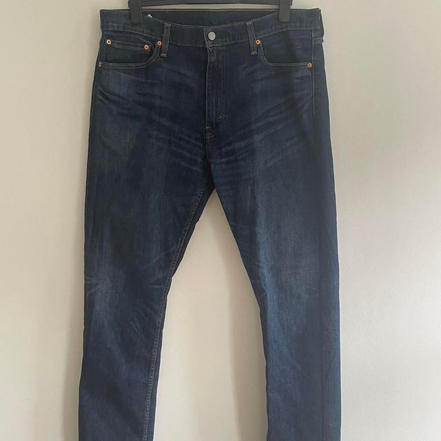 Levi's Men's Jeans - Navy - 38" on Productcaster.