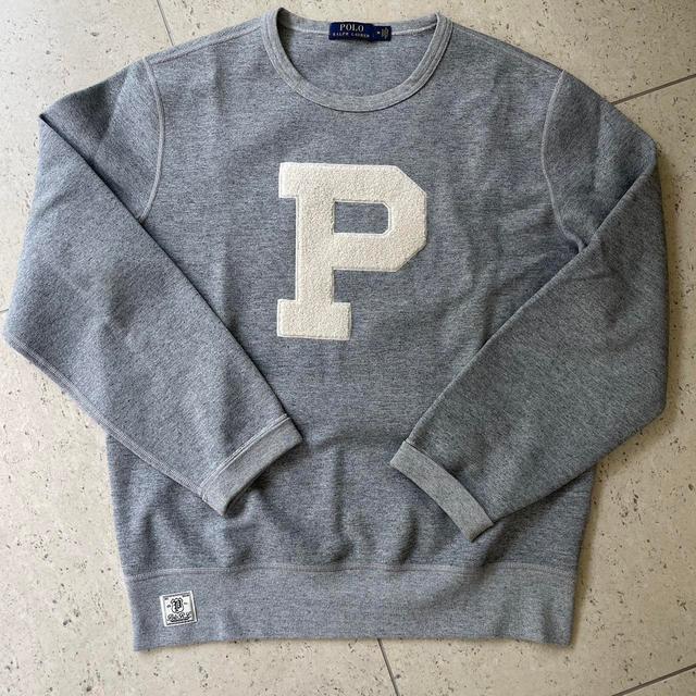 Polo Ralph Lauren Men's Jumper - Grey - M on Productcaster.