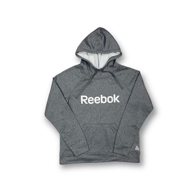 Reebok Women's Hoodie - Grey - M on Productcaster.