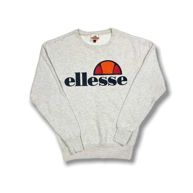 Ellesse Men's Sweatshirt - Cream - XS on Productcaster.