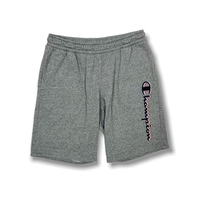 Champion Men's Shorts - Grey/White - XS on Productcaster.