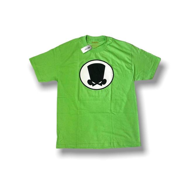 Nickelodeon Men's T-shirt - Green/White - L on Productcaster.