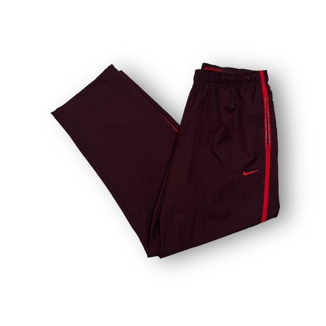 Nike Men's Sweatpants - Burgundy/Red - XXL on Productcaster.