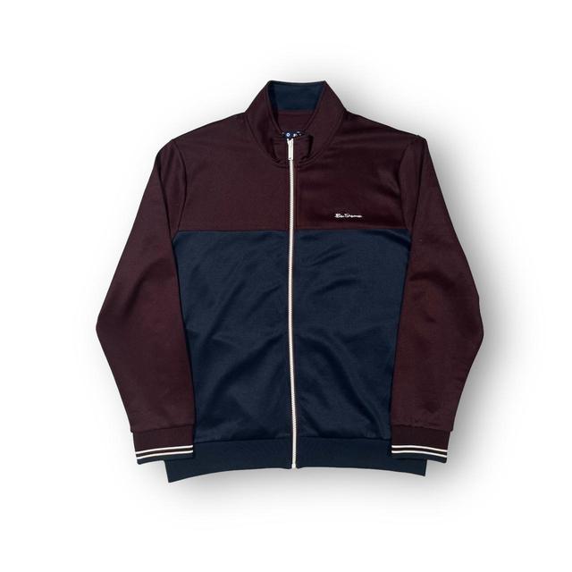 Ben Sherman Men's Lightweight Jacket - Burgundy/Navy - XL on Productcaster.