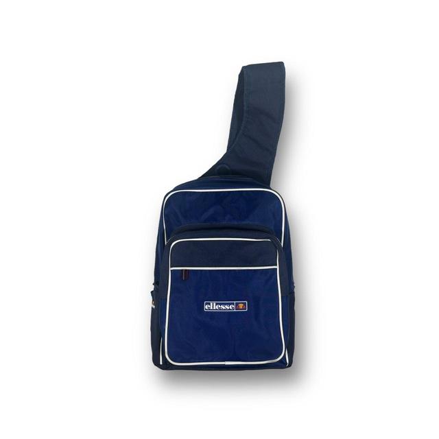 Ellesse Men's Backpacks - Blue/Navy on Productcaster.