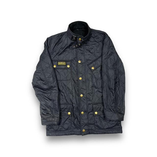 Barbour Men's Puffer Jacket - Black - S on Productcaster.