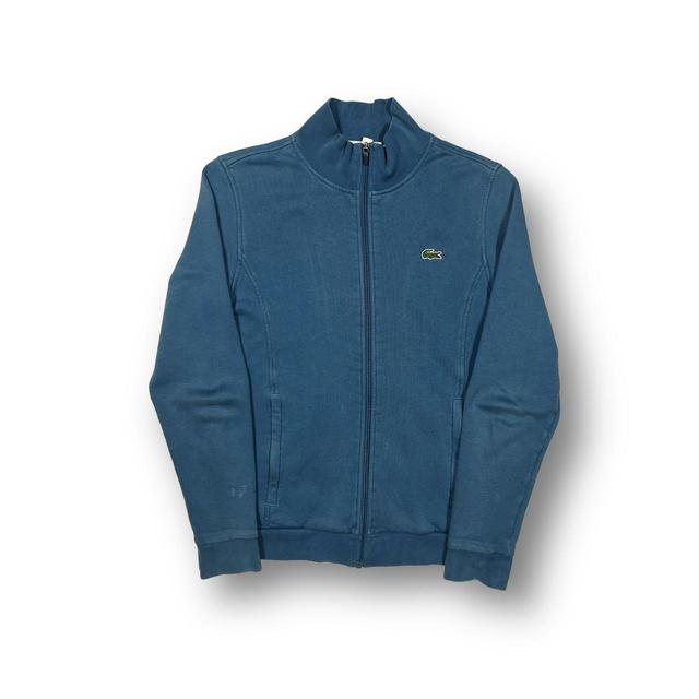 Lacoste Men's Lightweight Jacket - Blue - S on Productcaster.