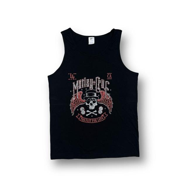 Port & Company Men's Vest - Black/Red - M on Productcaster.