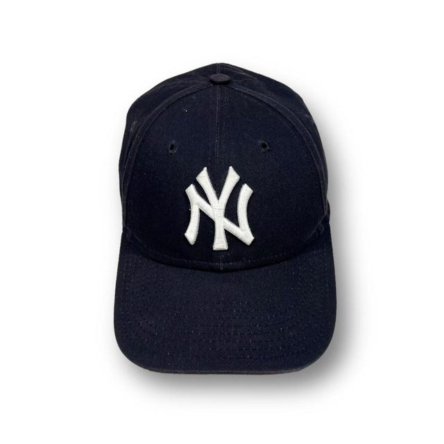 New Era Men's Caps - Navy/White on Productcaster.