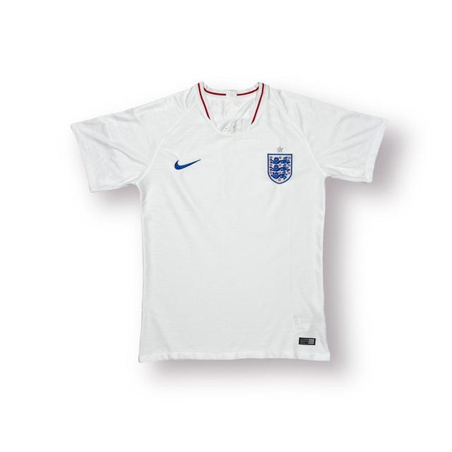 Nike Men's Top - White - L on Productcaster.