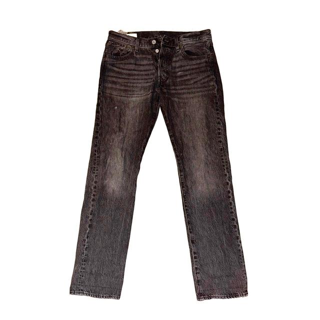 Levi's Men's Faded Jeans - Grey - 30" on Productcaster.