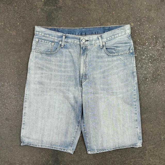 Levi's Men's Shorts - Blue/Navy - 38" on Productcaster.