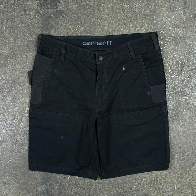 Carhartt Men's Shorts - Black - 38" on Productcaster.