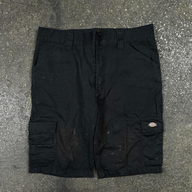 Dickies Men's Shorts - Black - 32" on Productcaster.