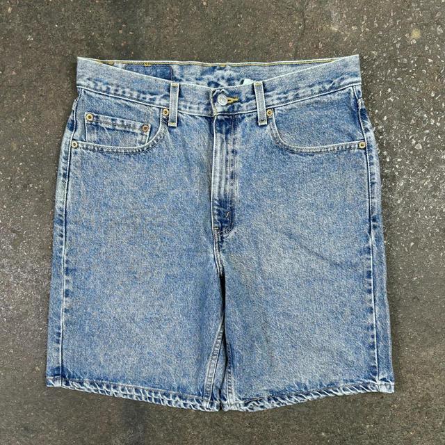 Levi's Men's Shorts - Blue/Navy - 32" on Productcaster.