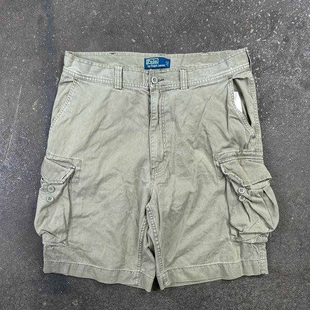 Polo Ralph Lauren Men's Shorts - Khaki/Cream - 36" on Productcaster.