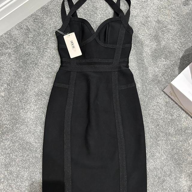 House of CB Women's Bodycon Dress - Black - 6 on Productcaster.