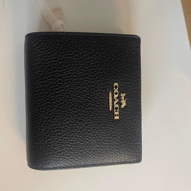 Coach Women's Wallet - Black on Productcaster.