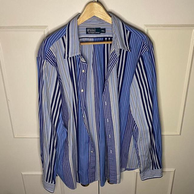 Polo Ralph Lauren Men's Shirt - Multi - XXL on Productcaster.