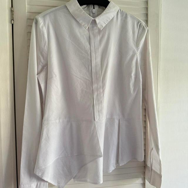 River Island Women's Shirt - White - 12 on Productcaster.