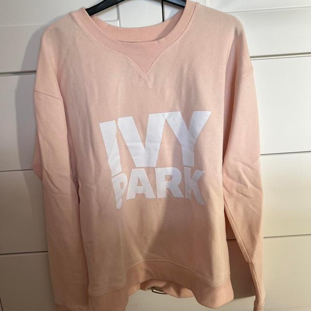 Ivy Park Women's Sweatshirt - Pink - M on Productcaster.