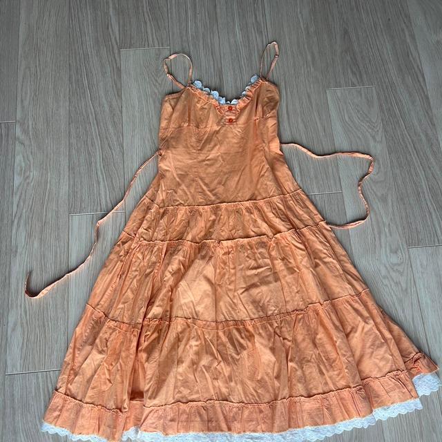 Women's Dress - Orange - 10 on Productcaster.