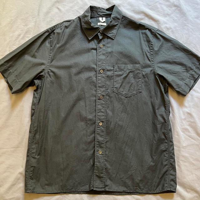 Arket Men's Shirt - Grey - M on Productcaster.