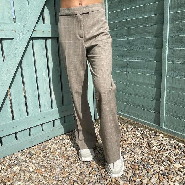 Marks & Spencer Women's Flare Trousers - Brown - UK 12 on Productcaster.