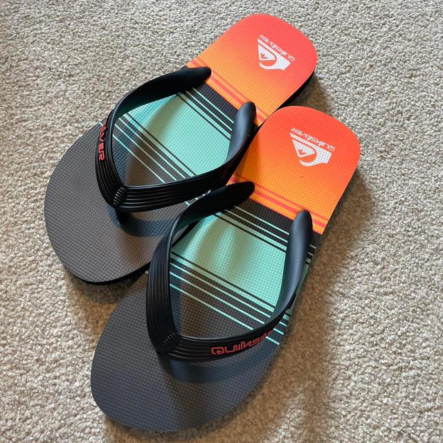 Quiksilver Men's Flip flops - Multi - UK 7 on Productcaster.