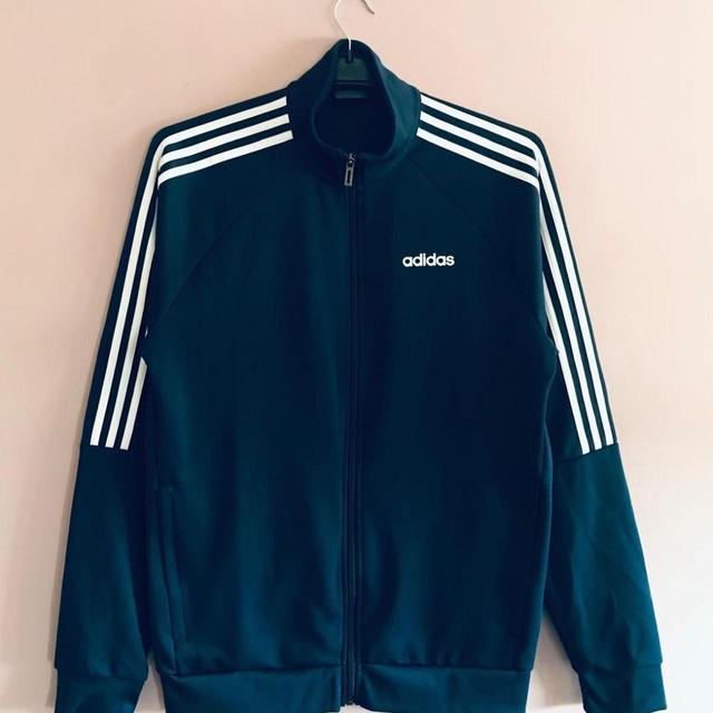 Adidas Men's Lightweight Jacket - Navy - M on Productcaster.