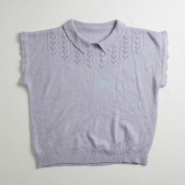 Vintage Women's Jumper - Purple - M on Productcaster.