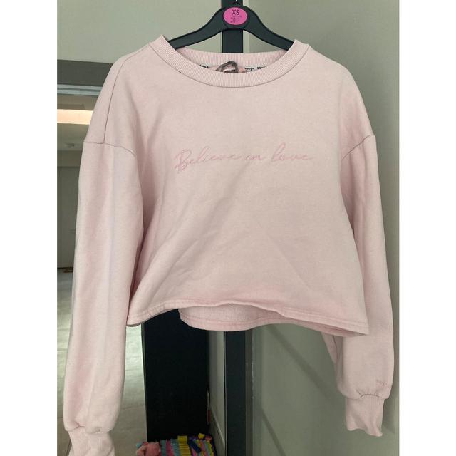 Boux Avenue Women's Sweatshirt - Pink - 10 on Productcaster.