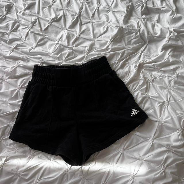 Adidas Women's Shorts - Black - S on Productcaster.