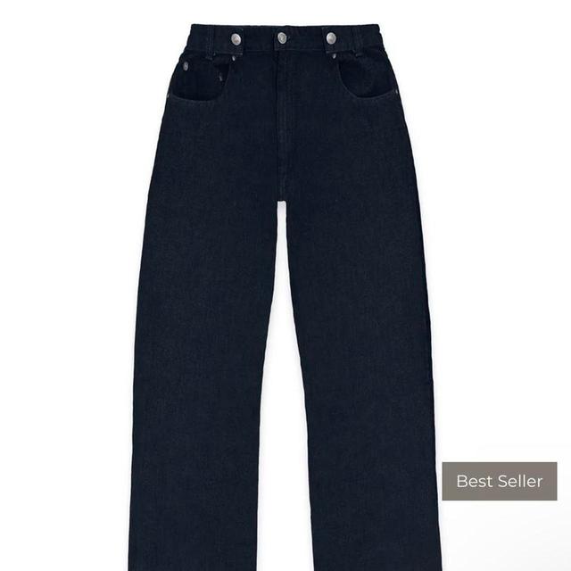 Sisters & Seekers Women's Jeans - Navy - L on Productcaster.