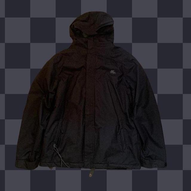 Rip Curl Men's Jacket - Black/Grey - S on Productcaster.