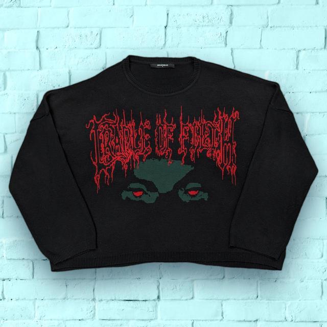 Dropdead Men's Jumper - Black - L on Productcaster.