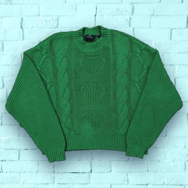 Lazy Oaf Women's Jumper - Green - S on Productcaster.