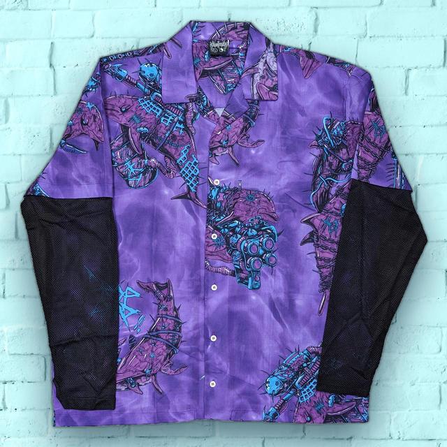 Dropdead Men's Shirt - Purple - L on Productcaster.